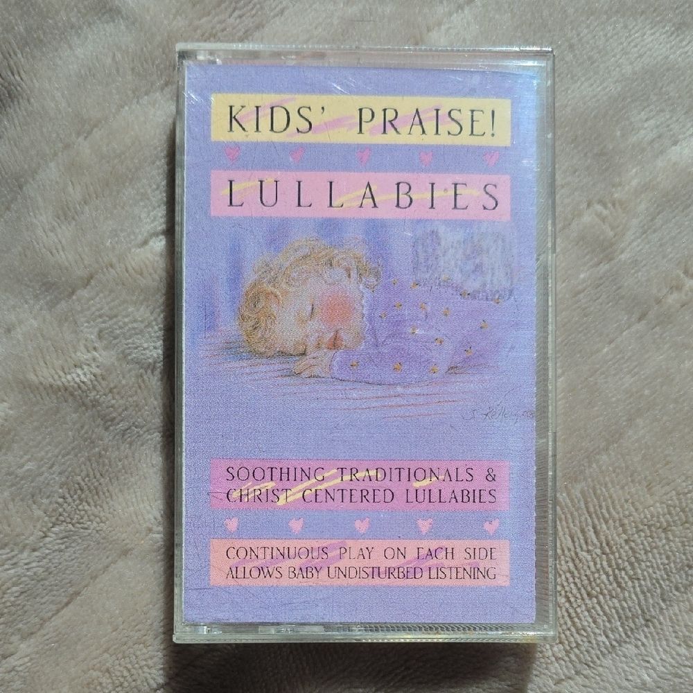 Kids' Praise! Christian Lullabies Cassette
